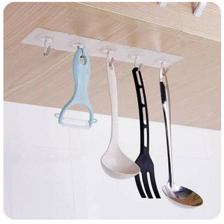 SET 10 Móc Dán Tường Chịu Lực 20Kg CAM KẾT 100% Siêu Dính