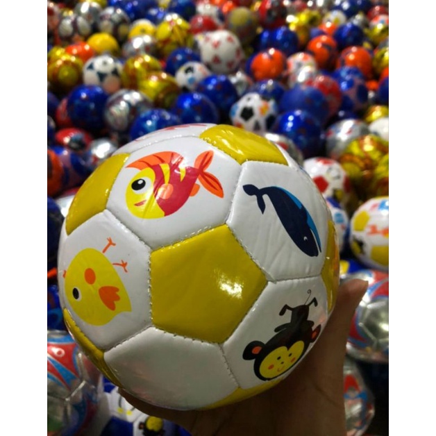 BÓNG ĐẸP GIÁ RẺ SIZE 2 - 3 - 4 DÀNH CHO TRẺ EM