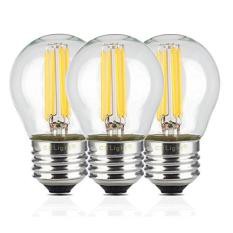 Bóng Đèn Tròn trang trí Edison Vintage G45 E27 4W.Décor trang trí phòng ngủ, ngoài trời