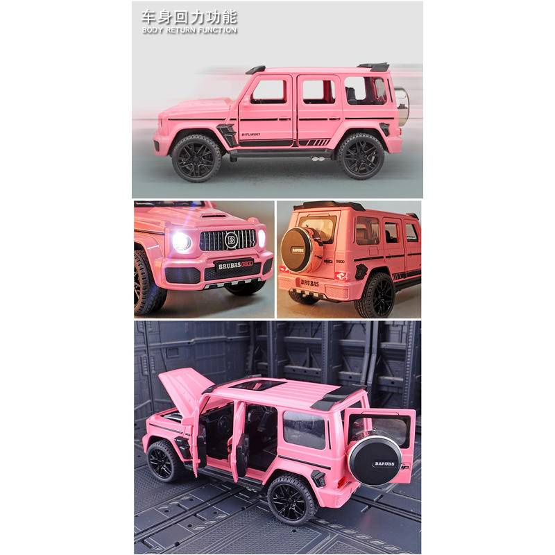 ToyToyMan ✨ Mô Hình Xe Hợp Kim Benz G800 Tỉ Lệ 1:32 ô tô đồ chơi/vật trang trí/Món quà sinh nhật