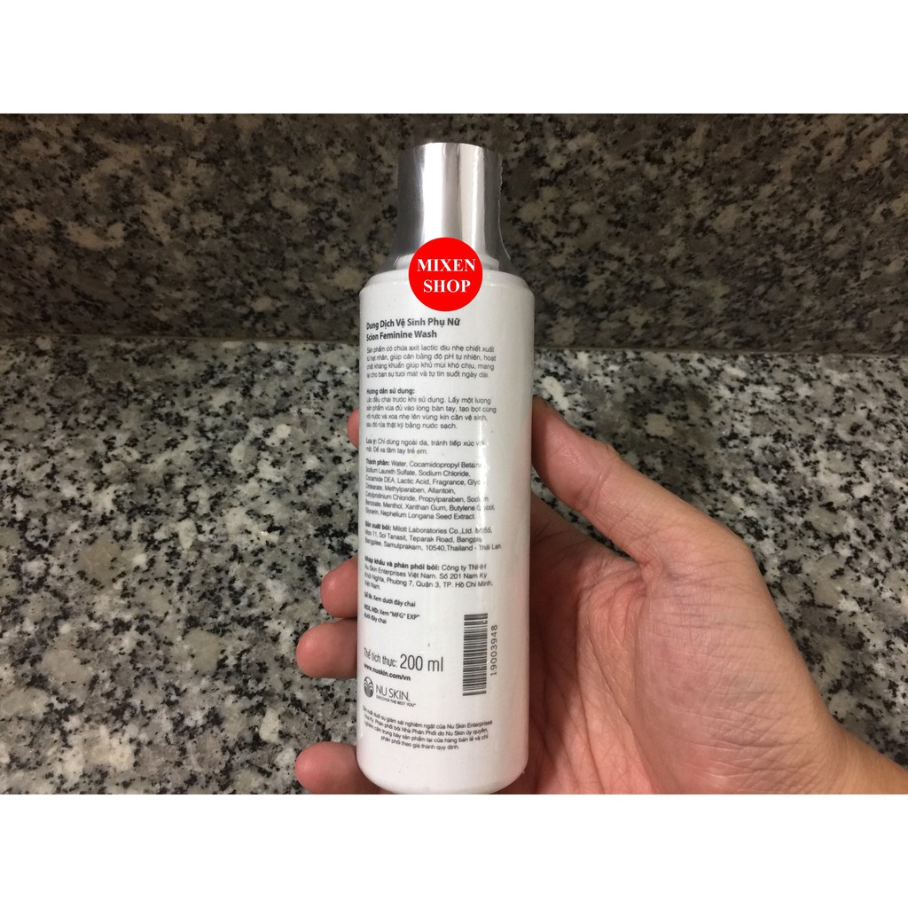 {Chính hãng - Ảnh thật} Dung Dịch Vệ Sinh Phụ Nữ Scion Feminine Wash 200ml