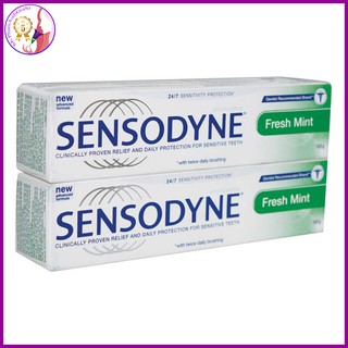 Cặp kem đánh răng sensodyne mỹ (113g x2)