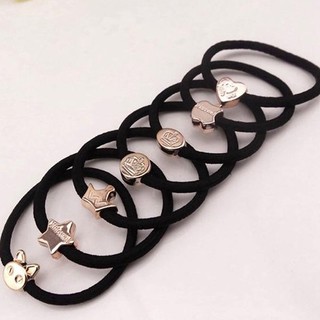 Thun buộc tóc | Chun cột tóc Hàn Quốc mix nhiều mẫu