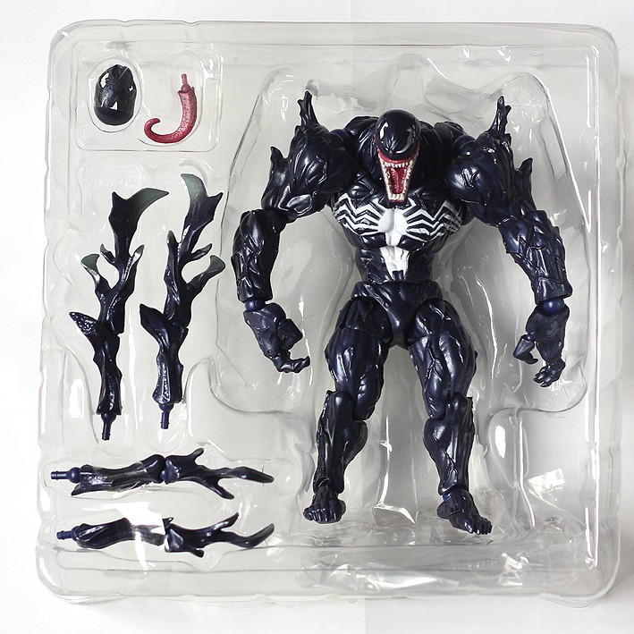 Mô Hình Venom Revoltech Figma No.003 - Marvel
