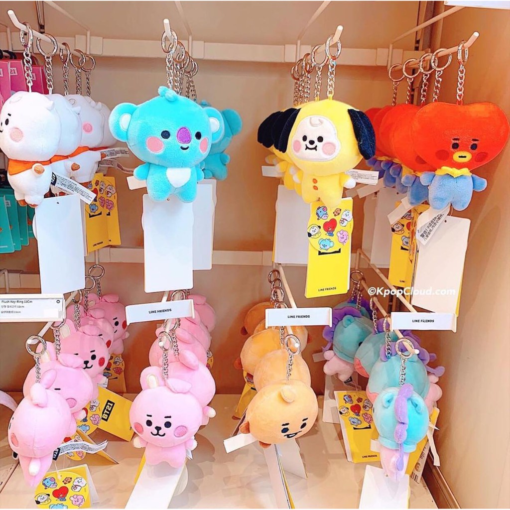 BT21 Bag Charm