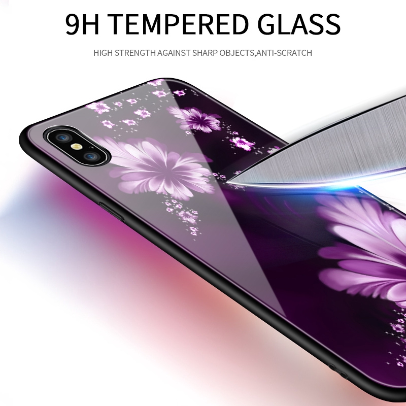 Samsung Galaxy A13 A23 A33 A53 A73 A22 4G 5G Cho Ốp lưng điện thoại In Hình Women's Lilac Flower
