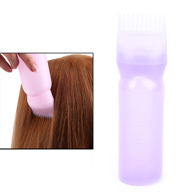 HL (Hàng Mới Về) Bình Đựng Thuốc Nhuộm Tóc 120ml Chuyên Dụng Cho Salon