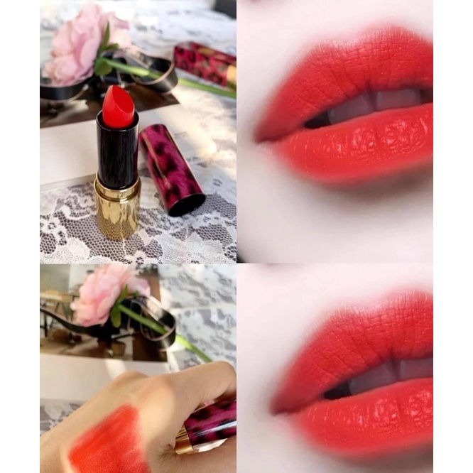 Son Thỏi DPC Aura Red Lipstick Màu Ruby | BigBuy360 - bigbuy360.vn