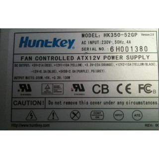 Nguồn Hunkey 350w công suất thực (cũ)