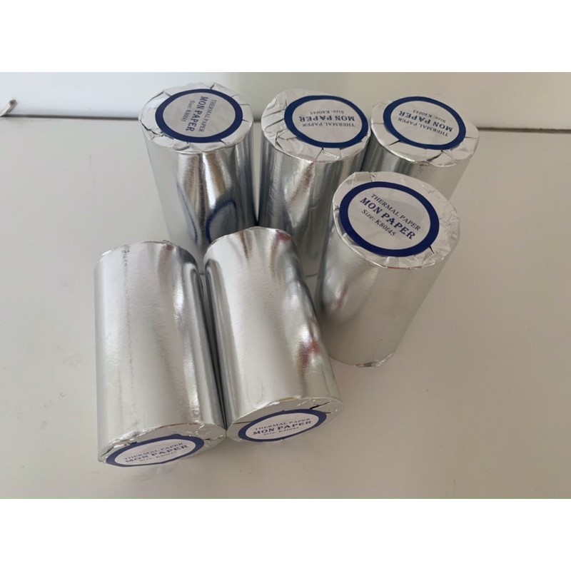 Giấy in hoá đơn chất lượng cao, Thùng 100 cuộn Giấy In Hoá Đơn Khổ K80 Phi 45 dùng cho siêu thị, nhà hàng, shop…