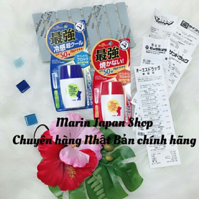 (mới về 1000 chiếc,kèm bill)Sỉ=lẻ kem chống nắng Omi Sunbear Gấu Nhật | BigBuy360 - bigbuy360.vn