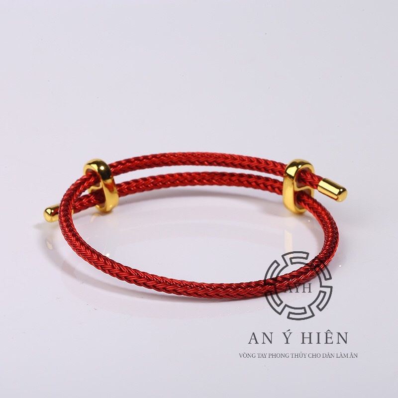 Vòng dây cước đỏ HongKong cao cấp