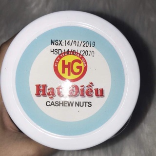 Hạt điều 1kg