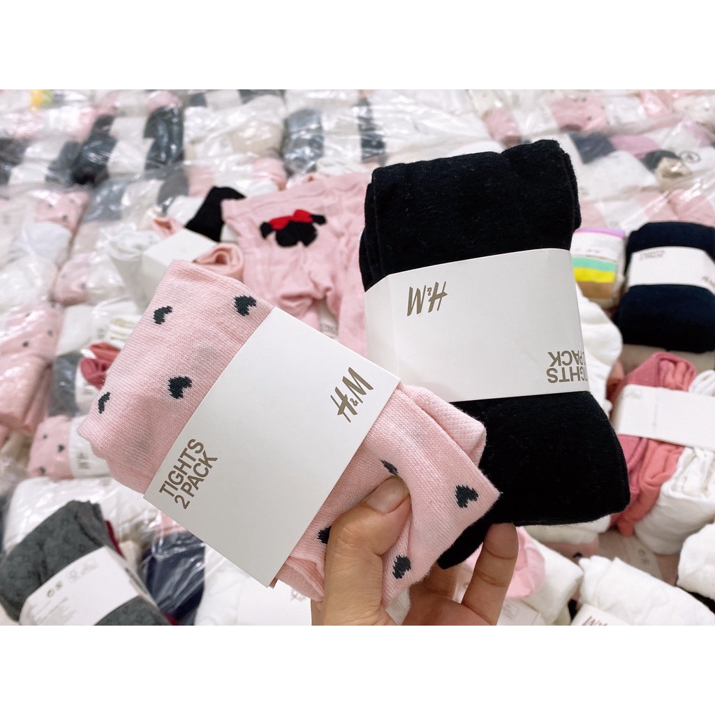 Set 2 Quần Tất Len Liền Bàn Cho Bé Gái 💝FREESHIP💝 Quần Legging Dài Chất Liệu Len Mềm Mại Cho Bé Từ 1 – 10 Tuổi