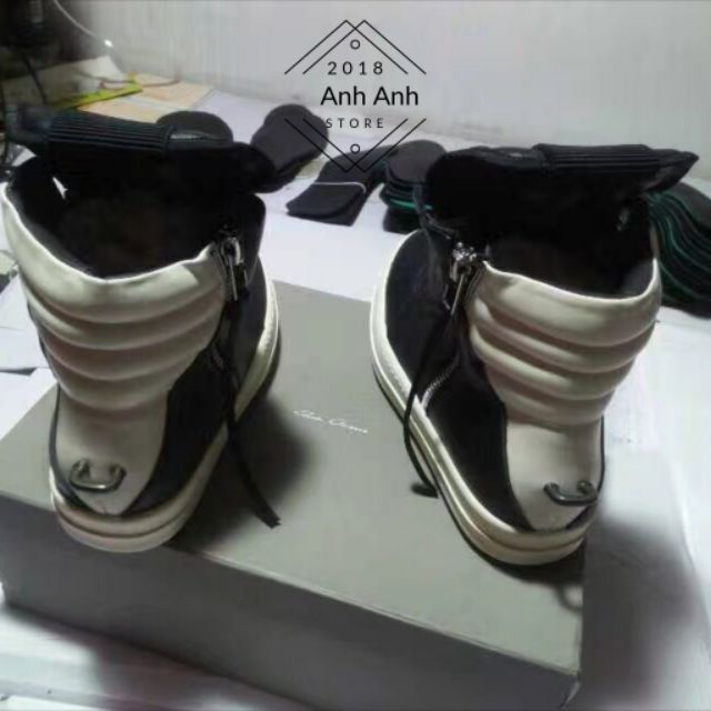 GIÀY RICK OWEN CYCLOPS GEOBASKET