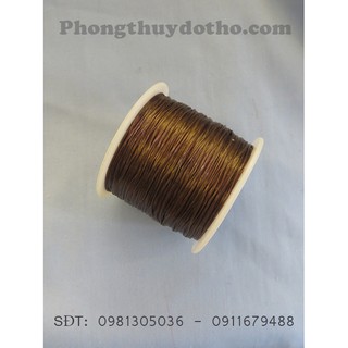 Dây cước xâu vòng màu nâu