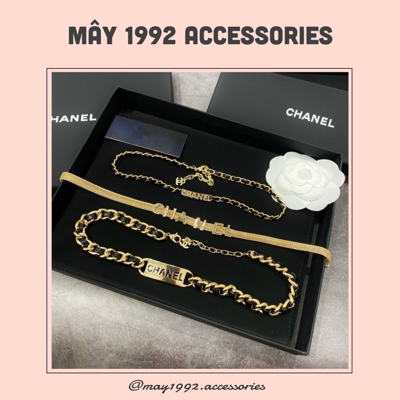 Choker, vòng cổ chanel mẫu mới - may1992.accessories