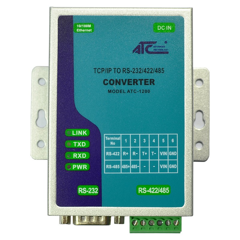 ATC-1200 Chuyển đổi tín hiệu từ TCP/IP sang RS-232/485/422