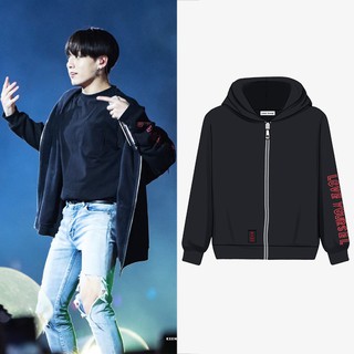 Áo khoác nỉ BTS Love yourself