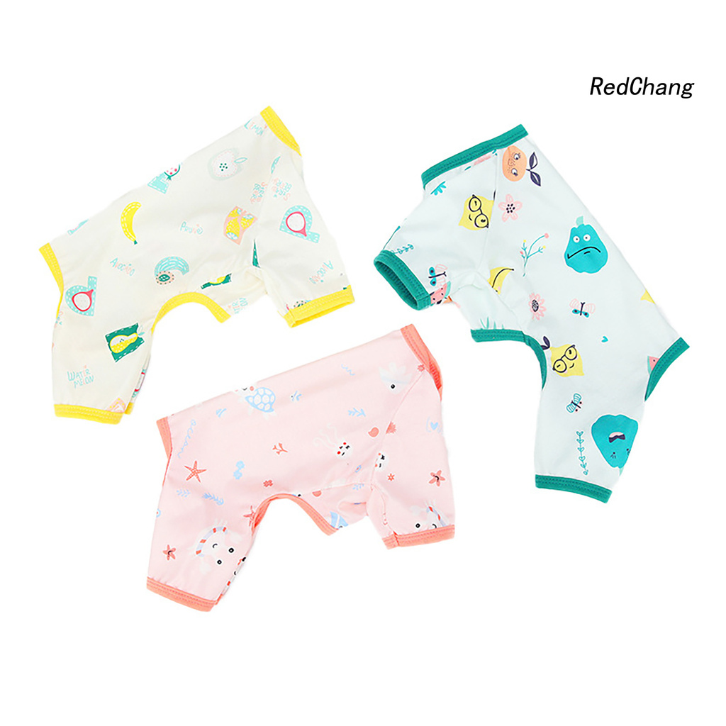 Bộ Pajama Sọc Ca Rô Cho Thú Cưng