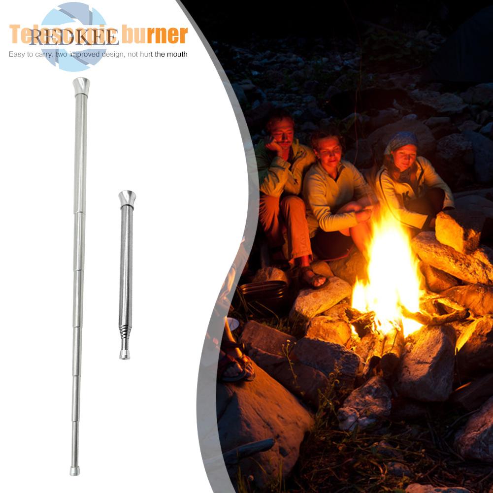 Dụng cụ ống thổi lửa sinh tồn ngoài trời