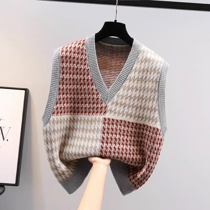 BÁN SỈ ÁO LEN GHILE ZICZAC CHO NỮ | BigBuy360 - bigbuy360.vn