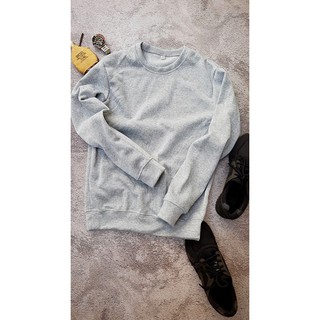 (FREESHIP)Áo sweater nỉ trơn 3 màu