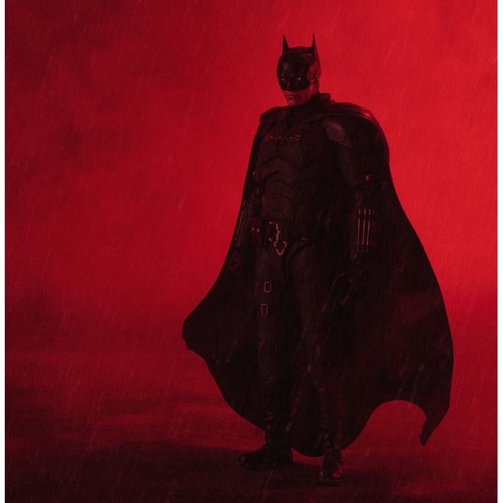 MÔ HÌNH CHÍNH HÃNG NGƯỜI DƠI SHF BATMAN 2022  2ND