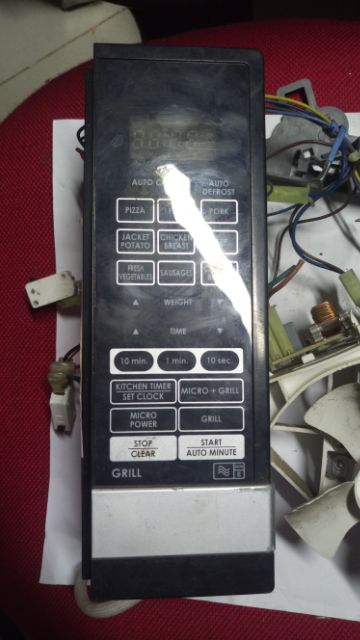 Quạt làm mát Sharp chính hãng Tháo máy