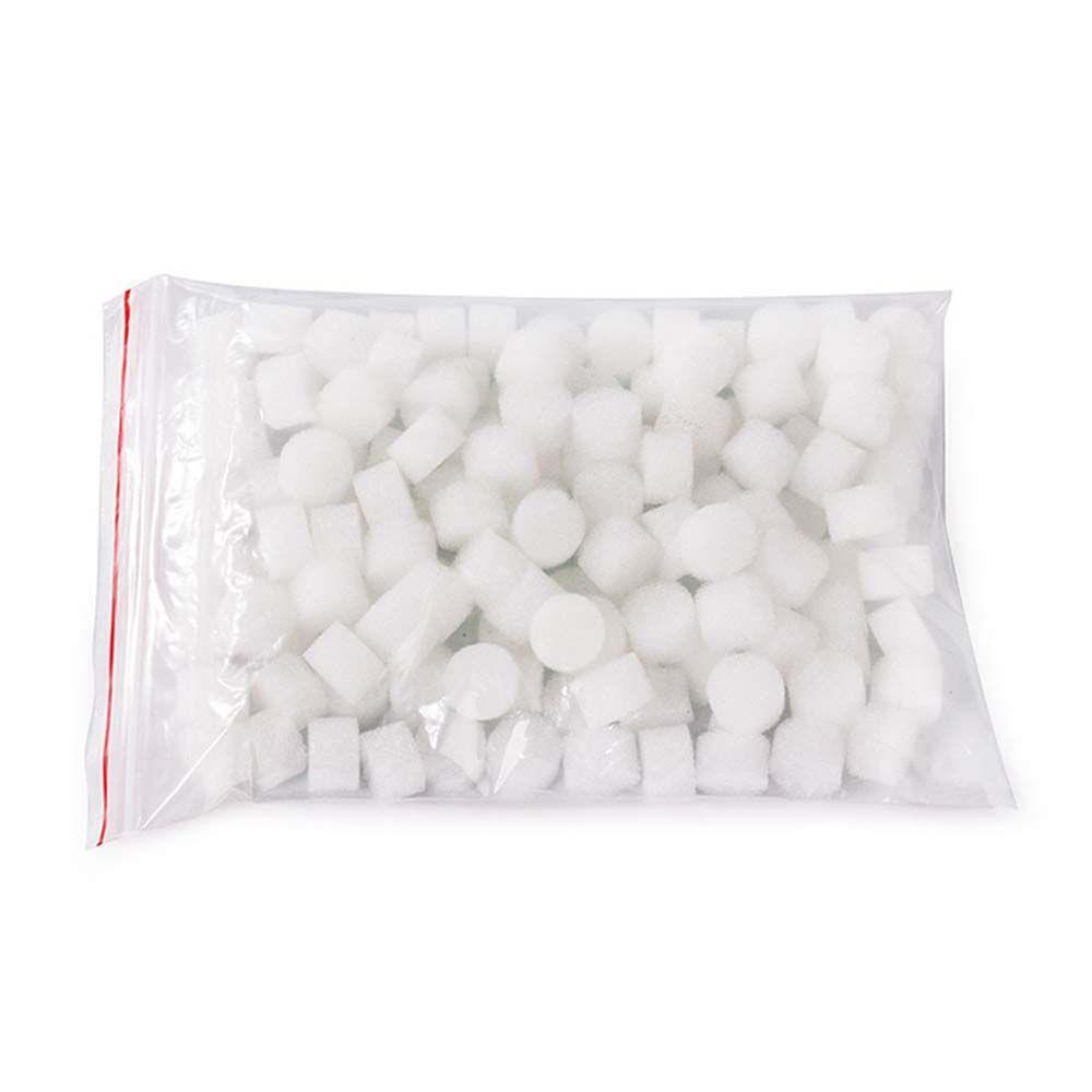 Set 150 Miếng Mút Lọc Thay Thế Cho Máy Hút Bụi Comedo|Máy Hút Mụn Đầu Đen Siêu Bền Tiện Dụng