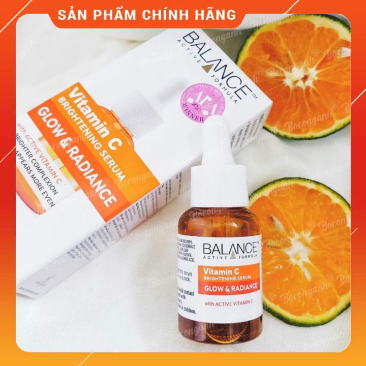 🔥𝐍𝐄𝐖🔥 Serum Vitamin C Balance giảm thâm, trắng da (date mới 2021) 30ml | BigBuy360 - bigbuy360.vn