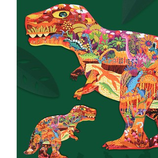 Xếp hình Mideer Dinosaur World 280 chi tiết xếp hình khủng long