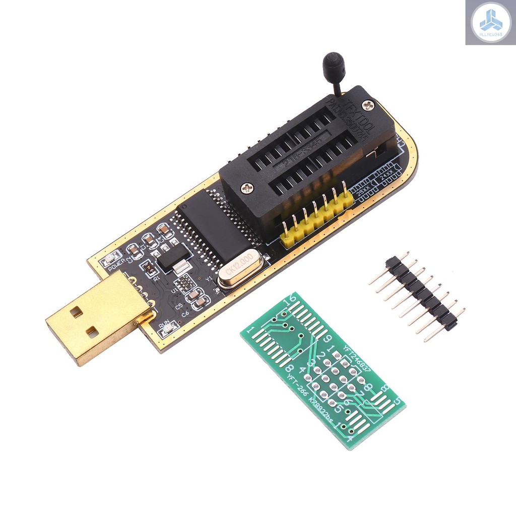 Mạch Lập Trình Ch341A Usb Programer Eeprom Eeprom Với Kẹp Sop8