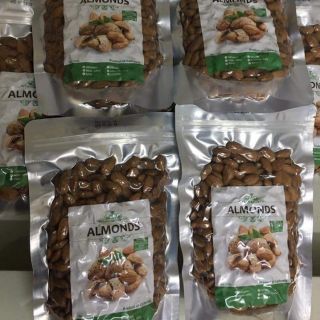 Hạnh nhân rang chín mỹ gói 500g