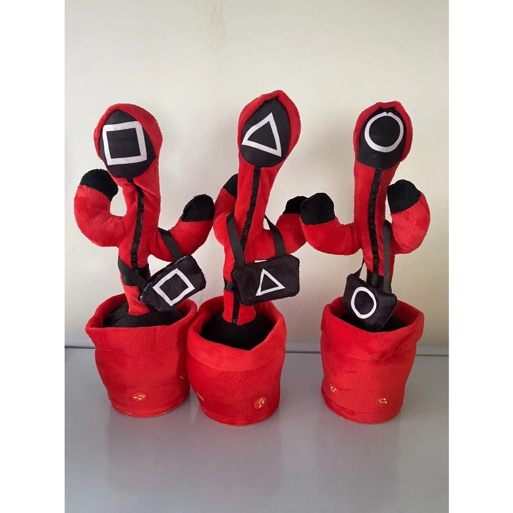 Xương rồng nhảy múa - Xương rồng nhại tiếng ,phát 120 bài hát nhại giọng có đèn sạc.