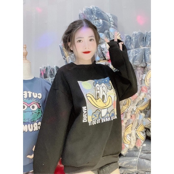 áo nỉ con vịt chuẩn fom đủ màu | BigBuy360 - bigbuy360.vn