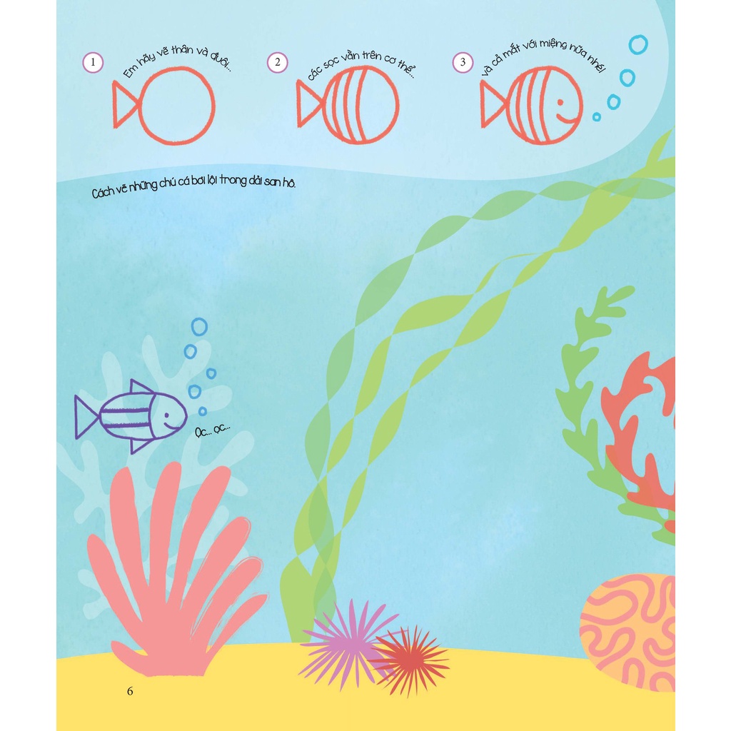 Sách - Big drawing book - Cuốn sách khổng lồ vẽ những điều nhỏ bé