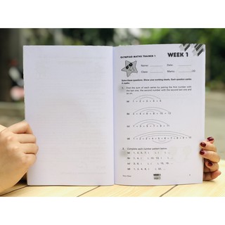Olympiad Maths Trainer 1
