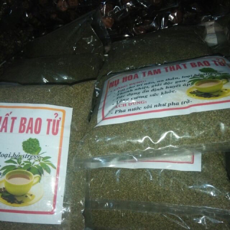 nụ hoa tam thất