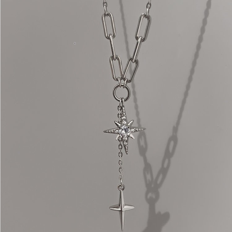 Vòng cổ Bạc Thời Trang Hàn Quốc Chất Lượng Cao