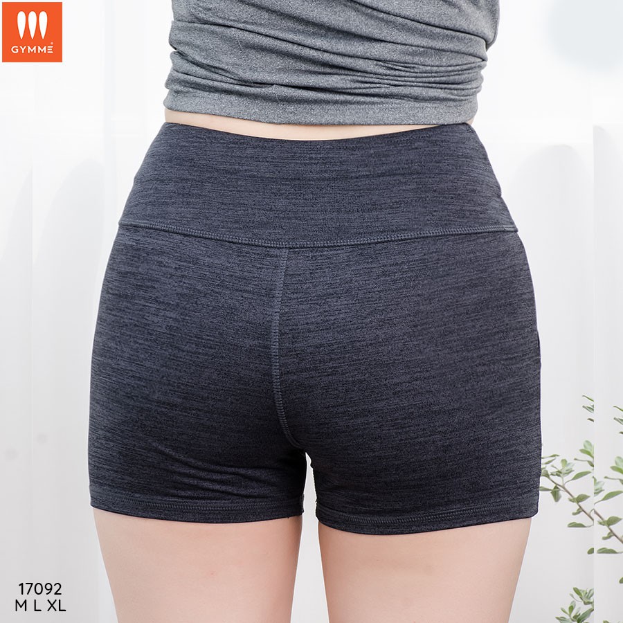 Quần short thể thao tập gym yoga nữ GYMME - 17092