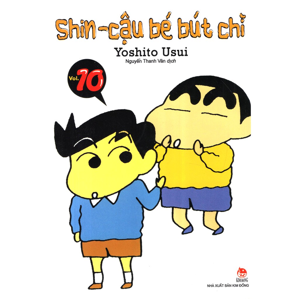 Sách - Shin - Cậu Bé Bút Chì - Tập 10 | BigBuy360 - bigbuy360.vn