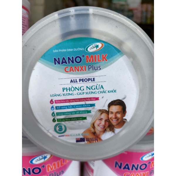 Sữa canxi nano milk/400g và 900g