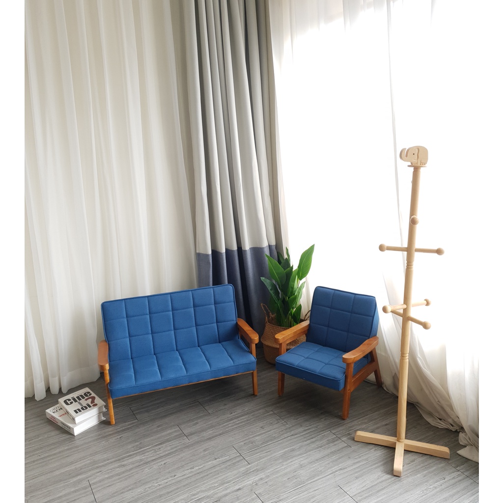 Ghế Sofa Tay Gỗ Trẻ Em 8011-2P