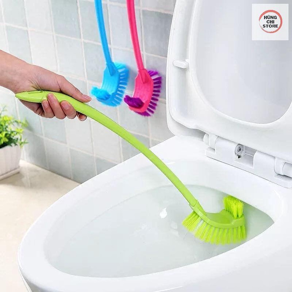 Cọ Toilet Bồn Cầu 2 Đầu Chà Bồn Cầu