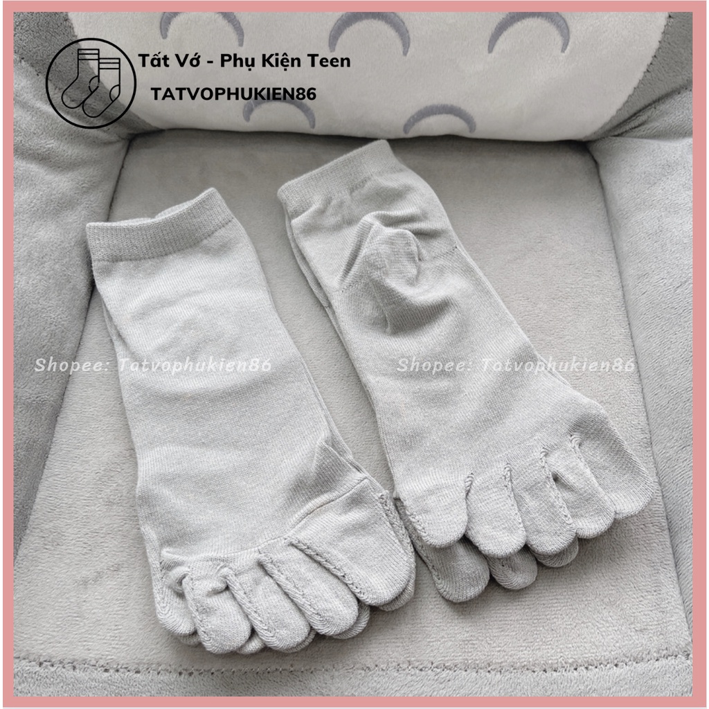 Tất xỏ ngón nữ 27 SALETất nam cổ ngắn -chuyên chạy bộ chuyên dụng