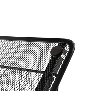 Mesh Ventilated Adjustable Laptop Stand for Laptop/Notebook /Tablet and more (Black)