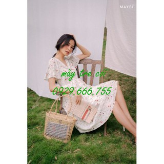 Xưởng sỉ túi cói đi chợ kiểu đan móc