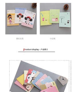 Combo 10 Sổ ghi chú nhỏ 8,5*12cm