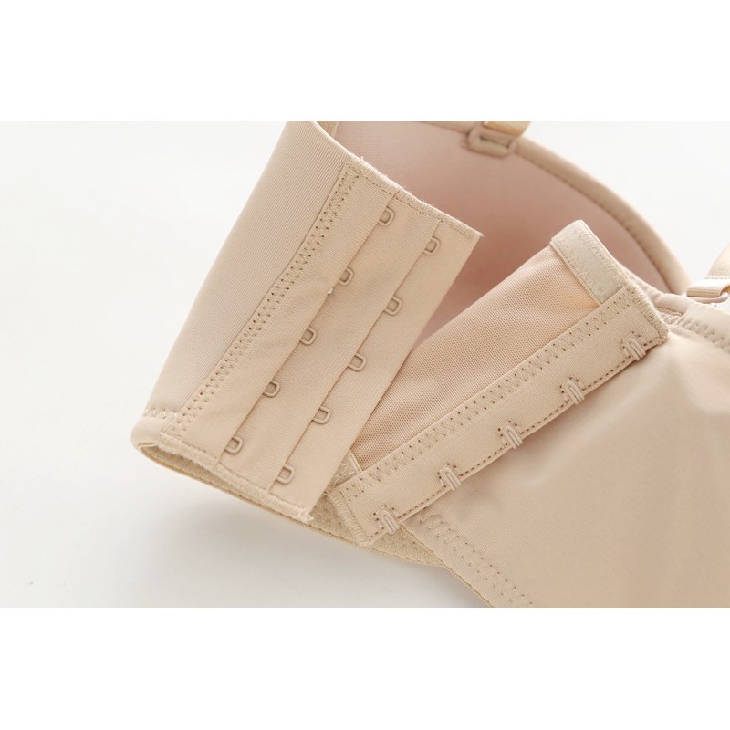 Áo Lót Quây Trơn Có Gọng Đệm Mỏng Chống Tụt Xuất Nhật B467